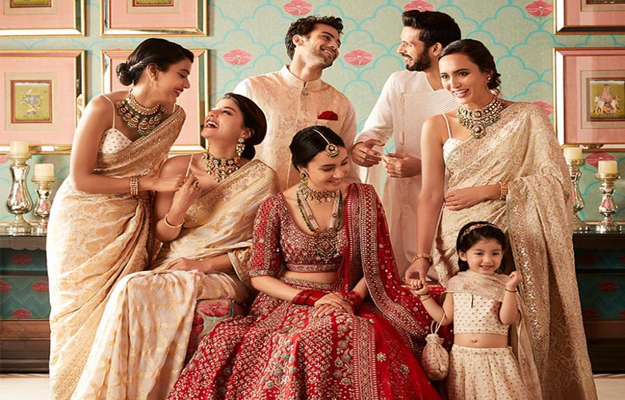 clothing worn in india