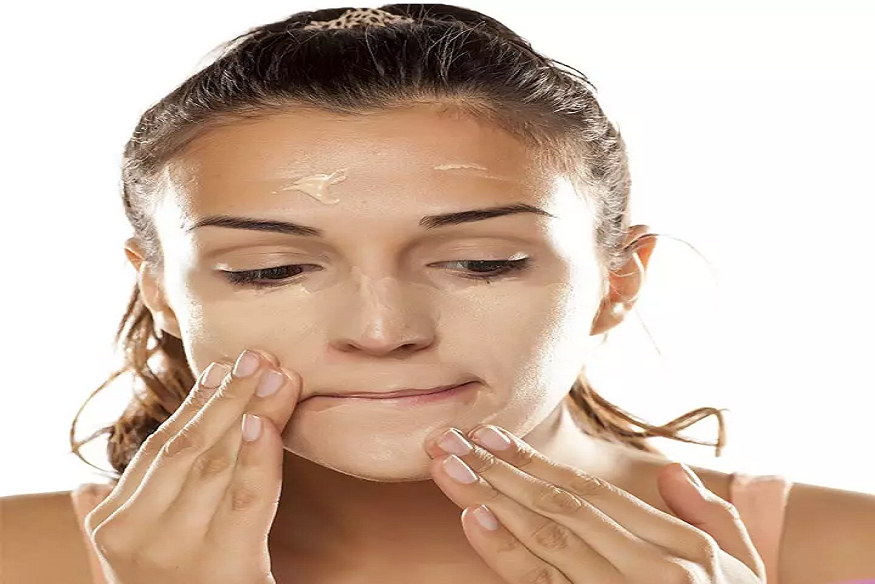 skin before a festival